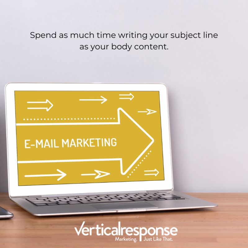 Great ideas for your email marketing subject lines