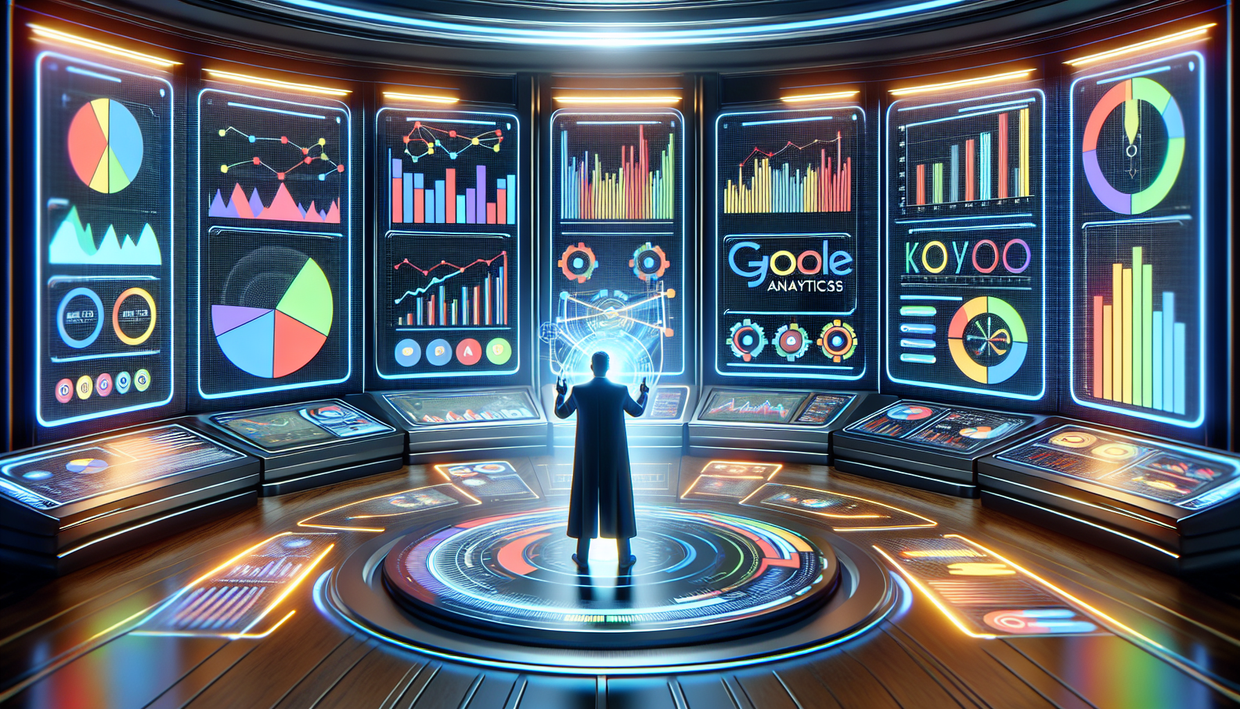 Illustration of tracking marketing KPIs