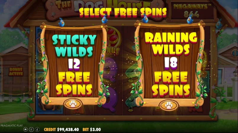 The Dog House Megaways Slot Pulsuz Fırlanmalar